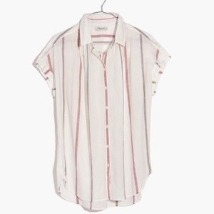 Madewell Striped Central Shirt